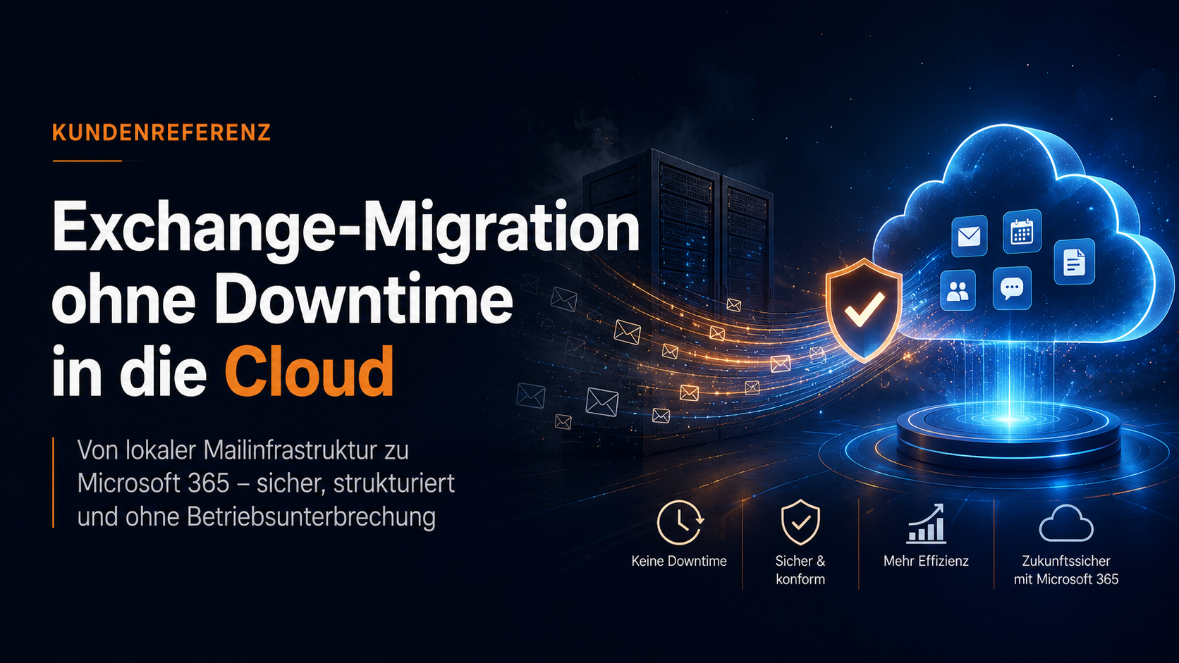 Exchange Online Migration ohne Ausfallzeit: Mailinfrastruktur erfolgreich in der Cloud