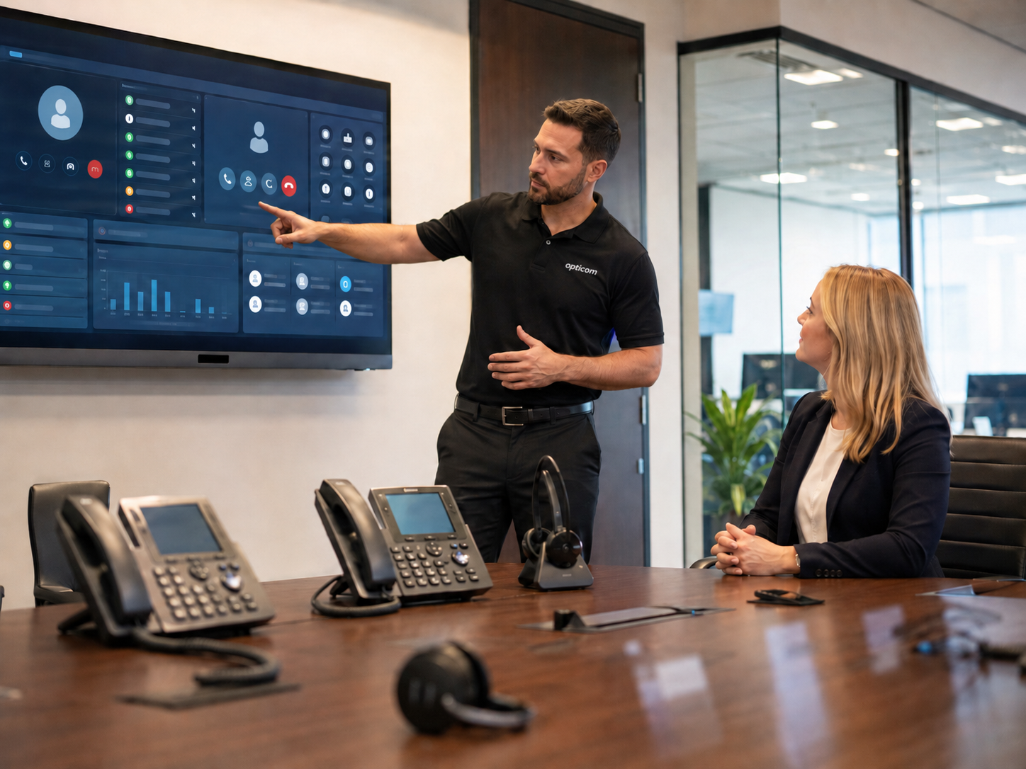 Zentrale Cloud-Telefonanlage verbindet mehrere Verwaltungsstandorte
