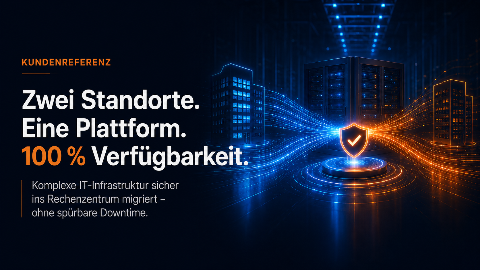Wenn die lokale IT zum Risiko wird: So gelingt der sichere Wechsel ins Rechenzentrum