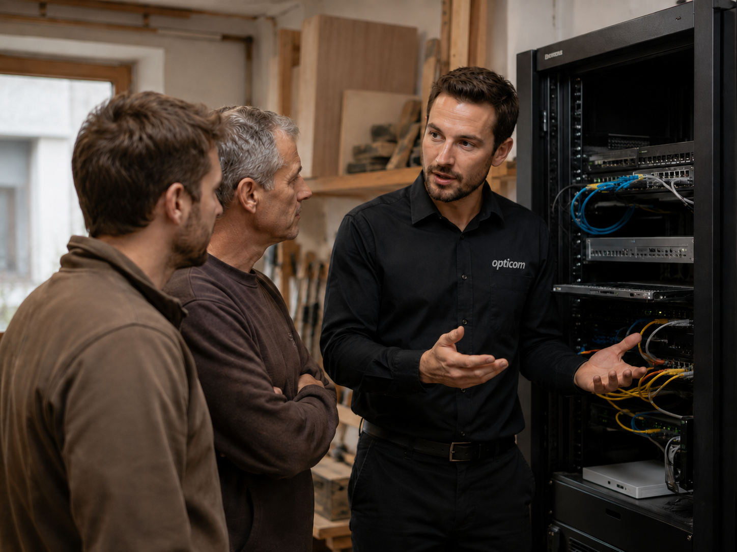 IT-Dienstleister für KMU in Darmstadt, Rhein-Main und Mannheim