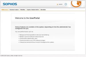 Sophos_Webportal